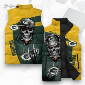green bay packers nfl sleeeless puffer jacket 1 syeo91