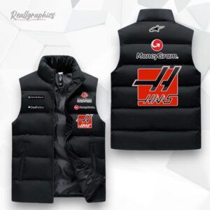 haas gifts team sleeeless puffer jacket 1 le3zge