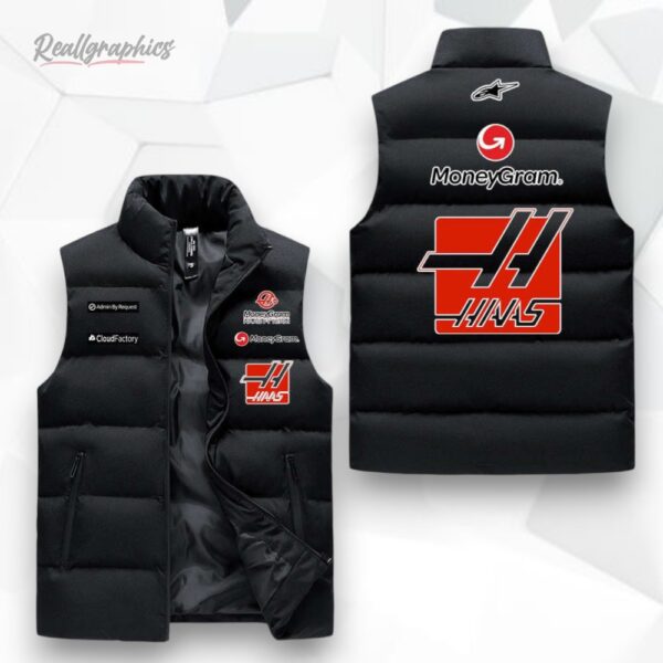 haas gifts team sleeeless puffer jacket 1 le3zge