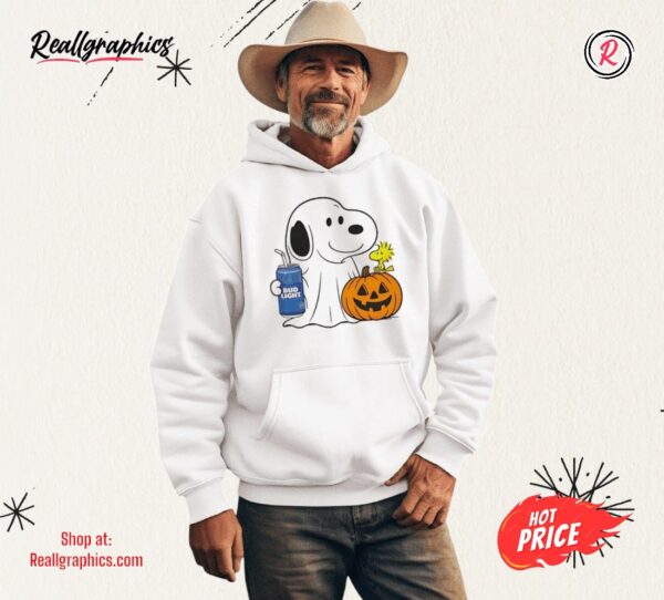 Halloween Snoopy Bud Light Shirt