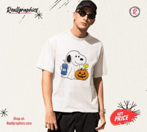 Halloween Snoopy Bud Light Shirt