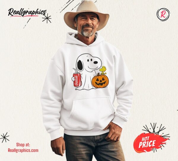 Halloween Snoopy Coca Cola Shirt