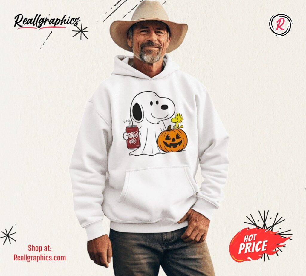 Halloween Snoopy Dr Pepper Shirt