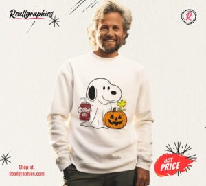 Halloween Snoopy Dr Pepper Shirt
