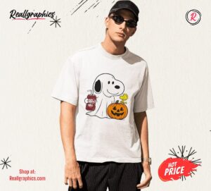Halloween Snoopy Dr Pepper Shirt
