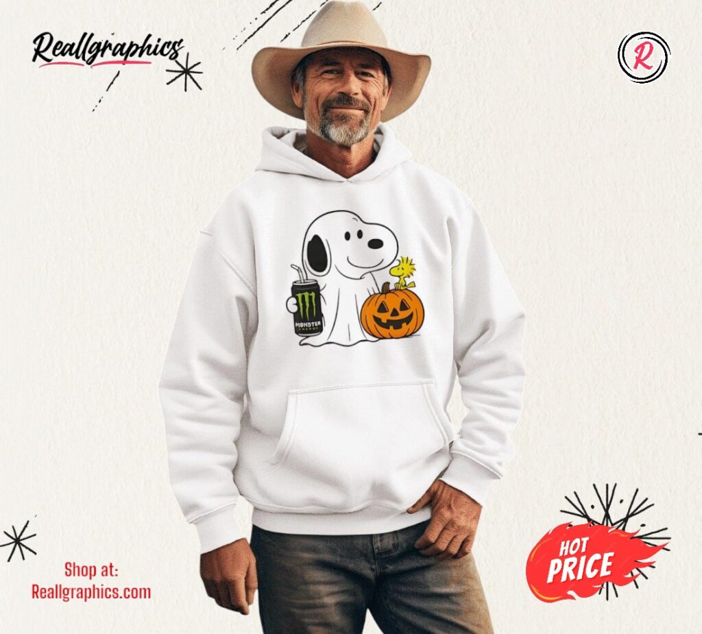 Halloween Snoopy Monster Shirt