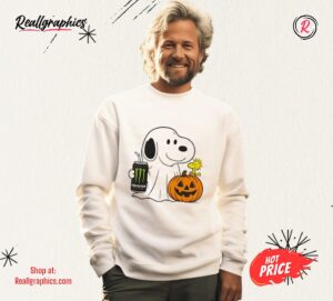 Halloween Snoopy Monster Shirt