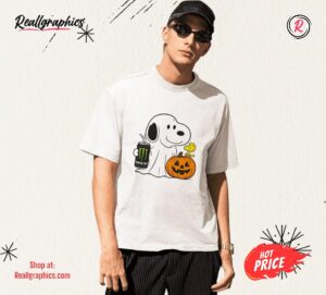 Halloween Snoopy Monster Shirt