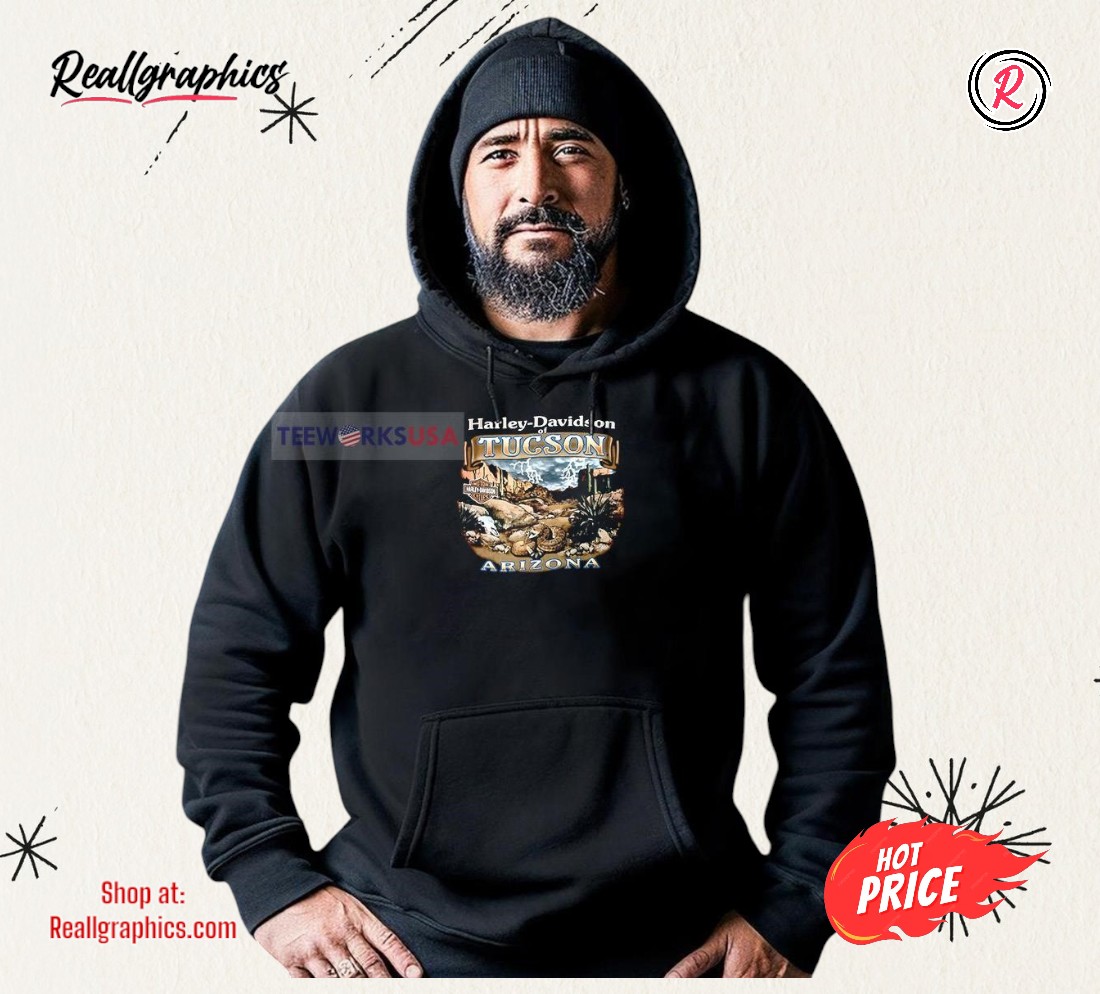 Harley Davidson Of Tucson Arizona Shirt Harley Davidson Of Tucson Arizona Shirt