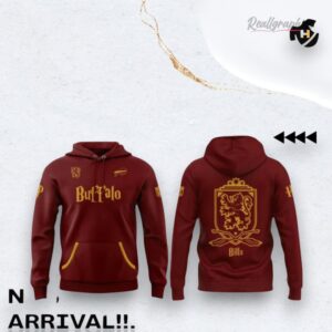 Harry Potter Buffalo Bills Harry Potter Night Reddish Brown 3D Trendy Over Printed Shirt