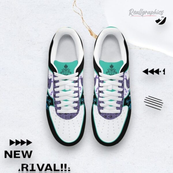 Haunted Mansion Tomb Sweet Tomb Music Movie Air Force Shoes