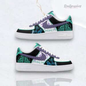 Haunted Mansion Tomb Sweet Tomb Music Movie Air Force Shoes