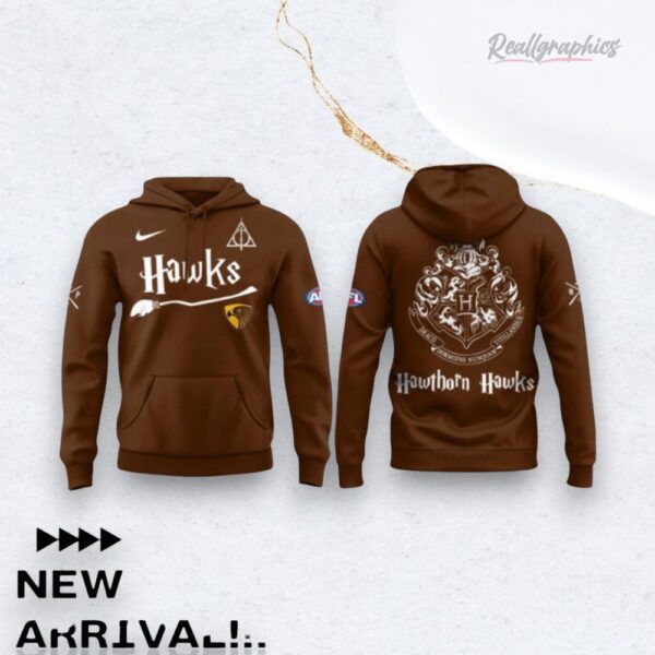 Hawthorn Hawks Football Team X Harry Potter Night Unisex 3D Over Printed Shirt