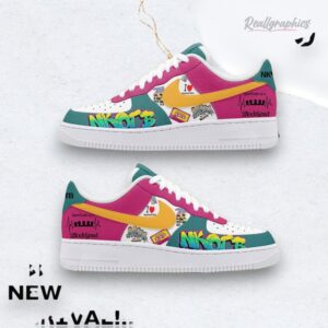 Heartbeat Of A Blockhead New Kids On The Block Music Band AF Sneaker
