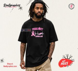 Heartbeat Pink Out Philadelphia Eagles Breast Cancer Shirt