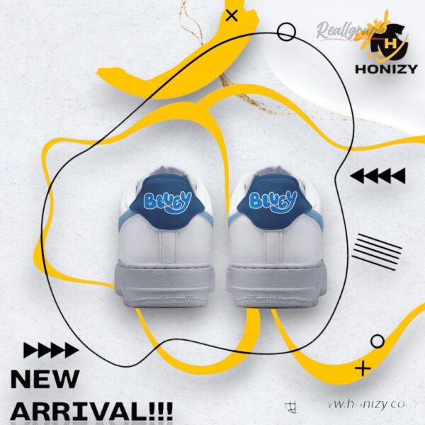 Heeler Family Movie Bluey Heeler Fan Cartoon AF Sneaker