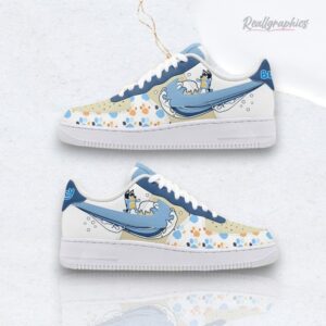Heeler Family Movie Bluey Heeler Fan Cartoon AF Sneaker