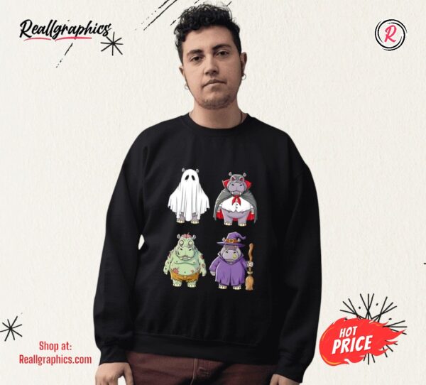 Hippo Halloween Shirt