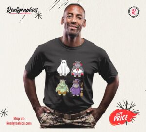 Hippo Halloween Shirt