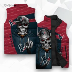 houston texans nfl sleeeless puffer jacket 1 wzx3pp