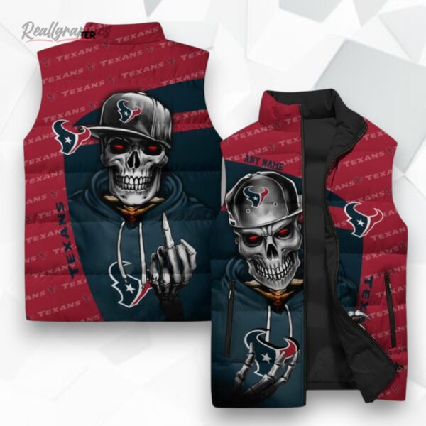 houston texans nfl sleeeless puffer jacket 1 wzx3pp