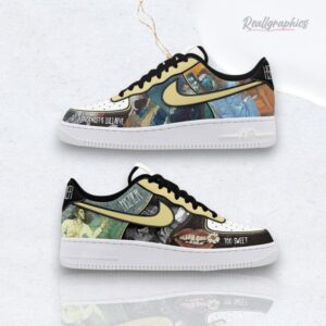 Hozier Music Band Too Sweet Arsonists Lullabye AF Sneaker