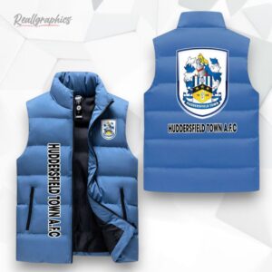 huddersfield town a.f.c sleeeless puffer jacket 1 dtfm4h