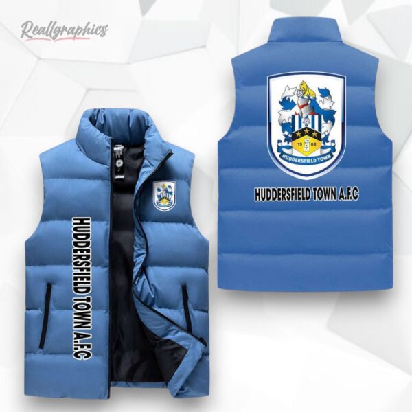 huddersfield town a.f.c sleeeless puffer jacket 1 dtfm4h