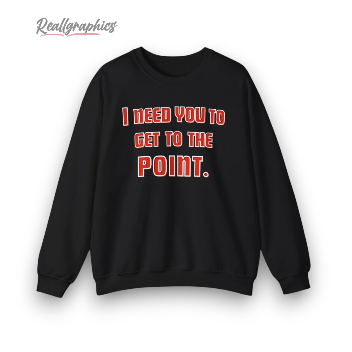 i need you to get the point shirt 2 t5v28m