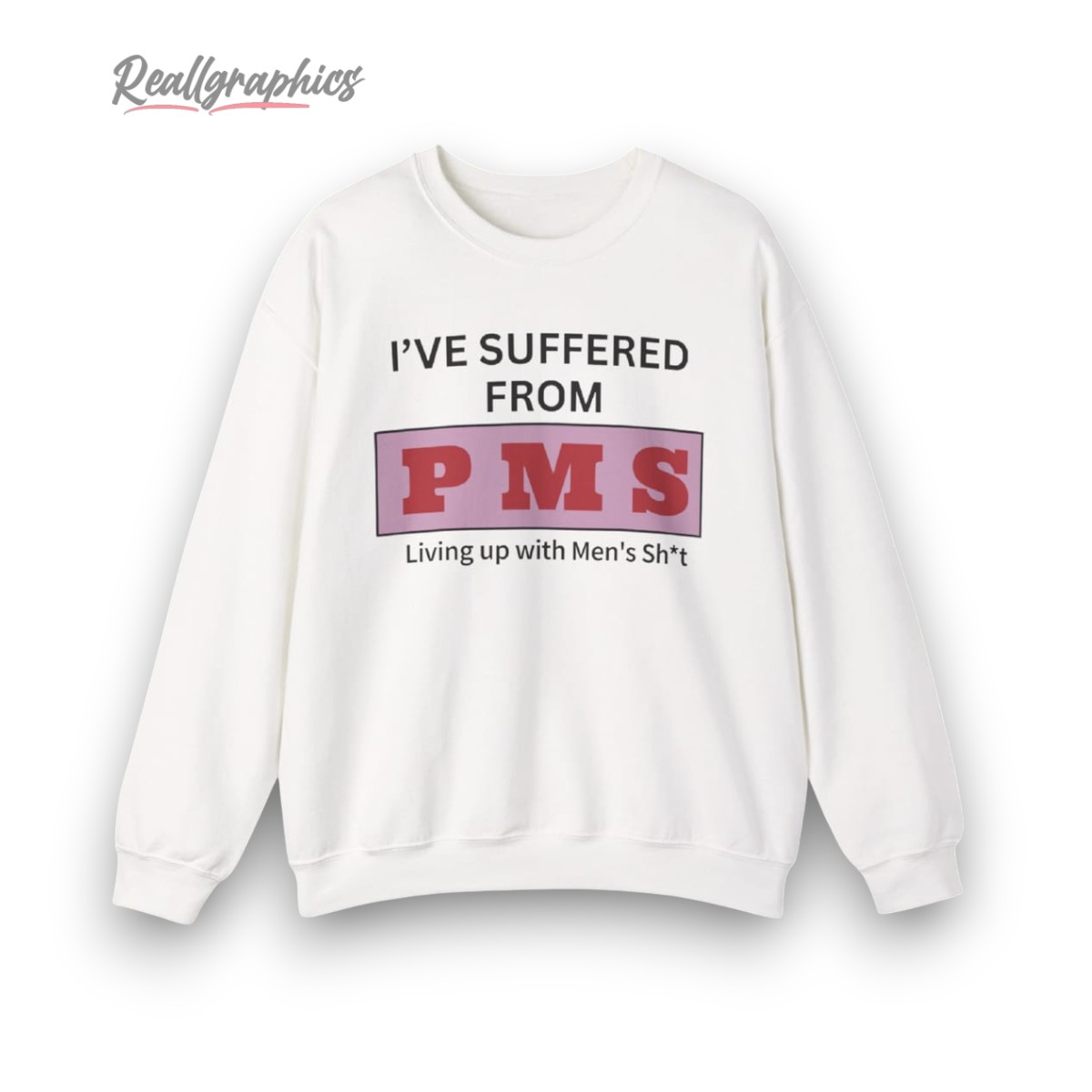 i e suffered from p m s shirt 2 bgp065