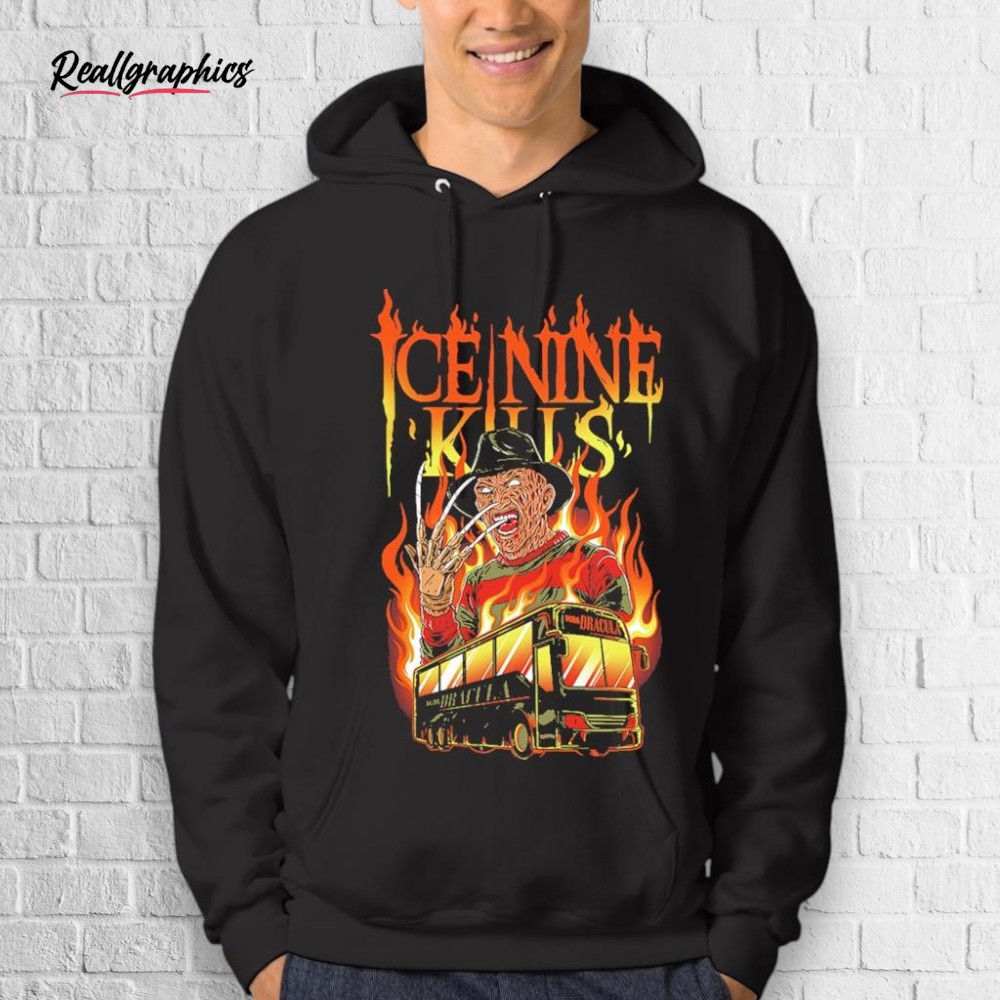 Ice Nine Kills Tasmanian Devil In A Tour Bus Fire Kim Dracula Shirt Ice Nine Kills Tasmanian Devil In A Tour Bus Fire Kim Dracula Shirt