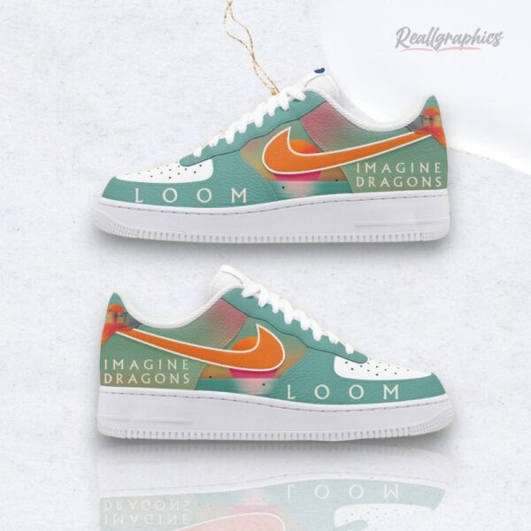 Imagine Dragons Loom Tour Music Air Force Shoes