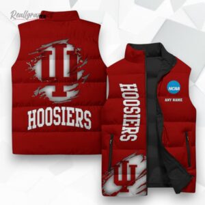 indiana hoosiers ncaa sleeeless puffer jacket 1 zk3thc