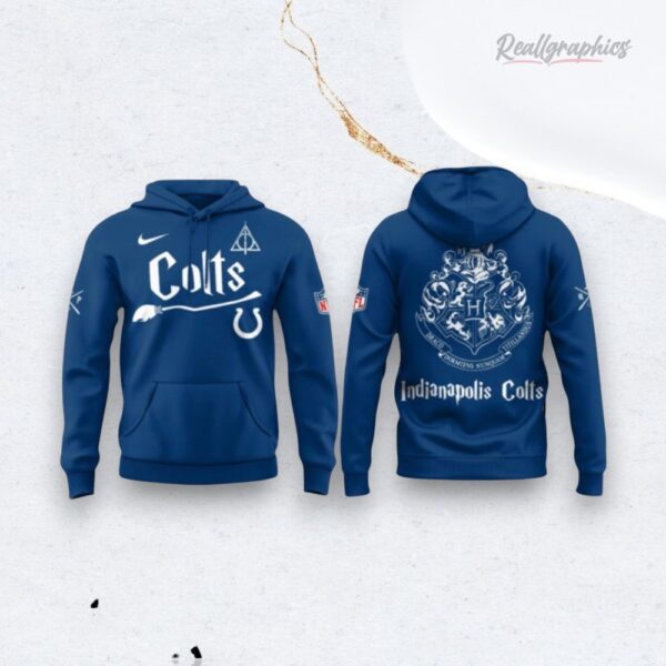 Indianapolis Colts Nfl Football Team X Harry Potter Night Unisex 3D Over Printed Shirt