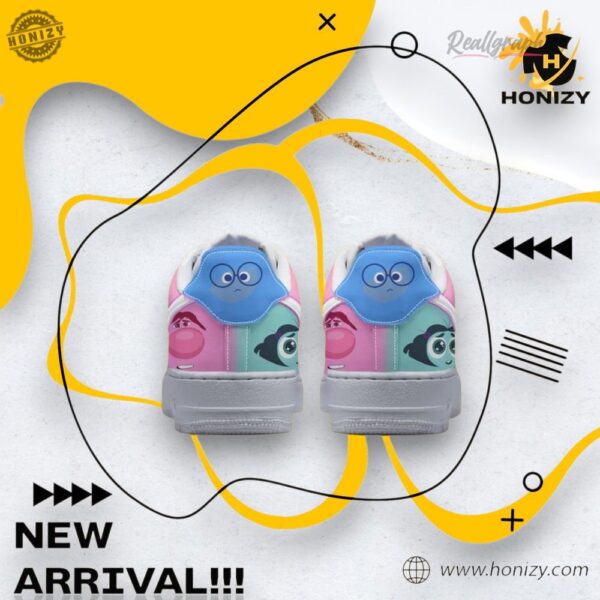 Inside Out Movie All The Feelings AF Sneaker