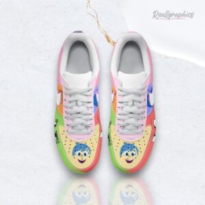 Inside Out Movie All The Feelings AF Sneaker