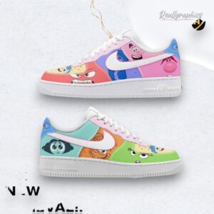 Inside Out Movie All The Feelings AF Sneaker