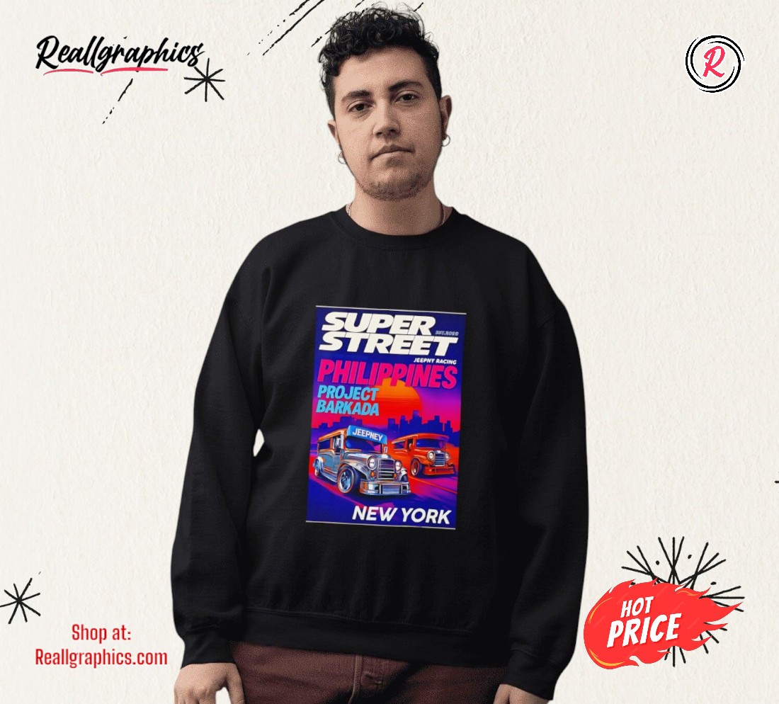 Jeepney Superstreet New York Shirt Jeepney Superstreet New York Shirt