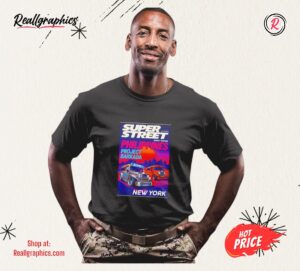 Jeepney Superstreet New York Shirt