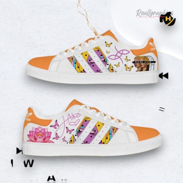 Jhene Aiko Butterfly Garden Music Stan Smith Shoes
