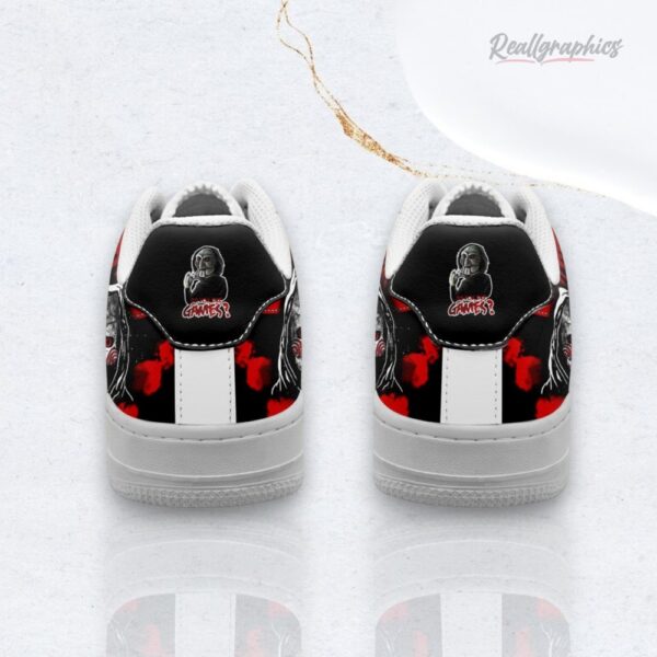Jigsaw Movie Lets Play A Game Halloween AF Sneaker