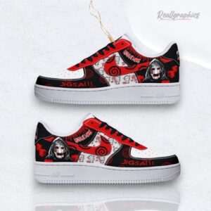 Jigsaw Movie Lets Play A Game Halloween AF Sneaker