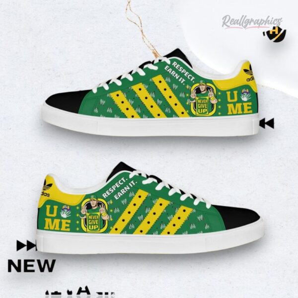 John Cena Wwe U And Me Never Give Up Stan Smith Shoes