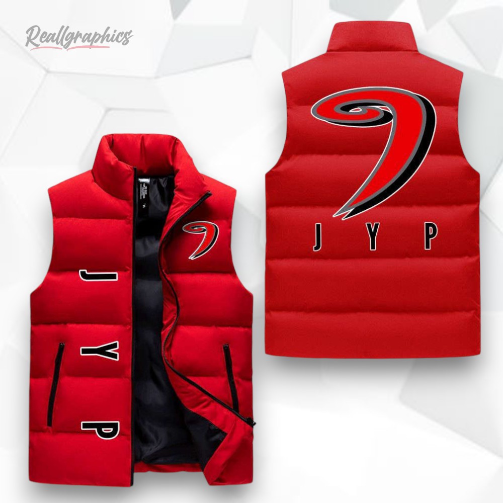 Jyp Sleeveless Puffer Jacket Jyp Sleeveless Puffer Jacket