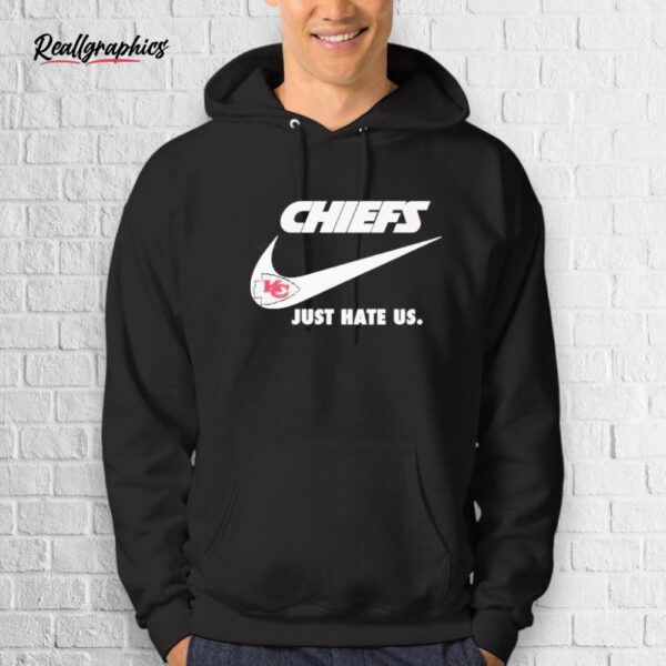 Kansas City Chiefs Just Hate Us Nike Shirt
