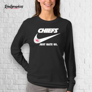 Kansas City Chiefs Just Hate Us Nike Shirt
