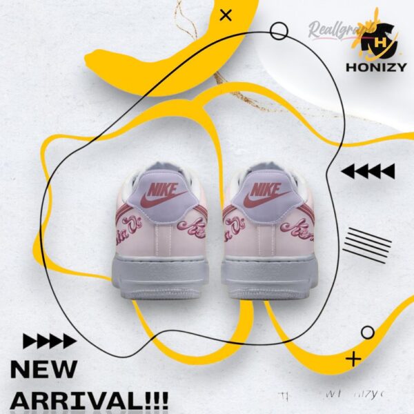 Kenia Os Pink Aura Music Fan Love Air Force Shoes