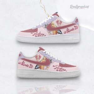 Kenia Os Pink Aura Music Fan Love Air Force Shoes