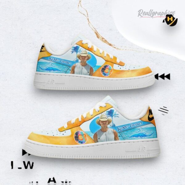 Kenny Chesney Music Somewhere With You AF Sneaker