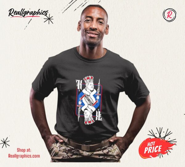 King Buffalo Bills Card Shirt